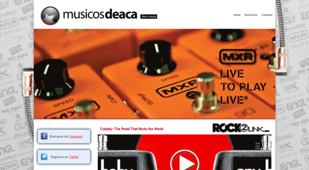 musicosdeaca.com.uy