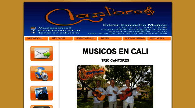 musicosencali.amawebs.com