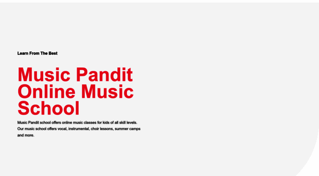 musicpandit.com