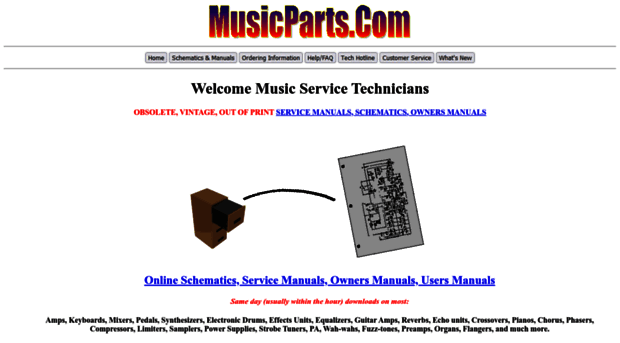 musicparts.com