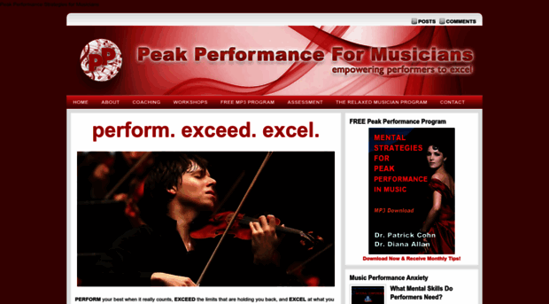 musicpeakperformance.com