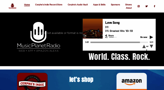 musicplanetradio.com