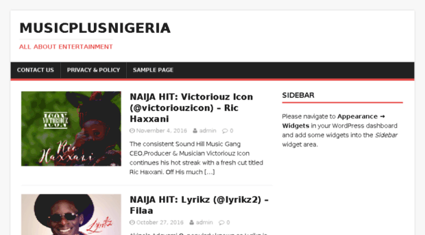 musicplusnigeria.com