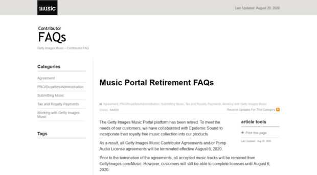 musicportal.gettyimages.com