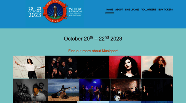 musicportfestival.com