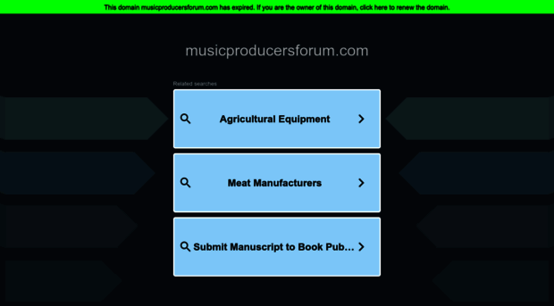 musicproducersforum.com