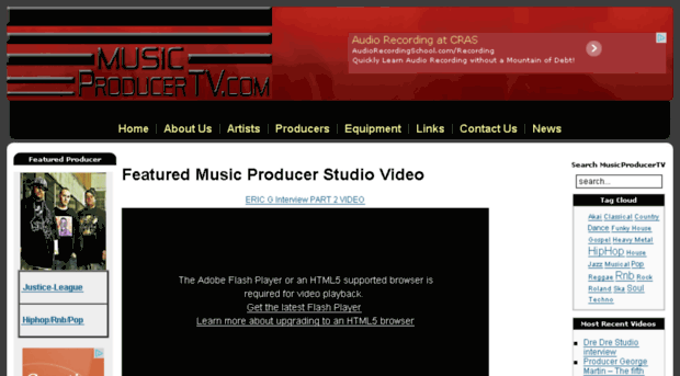musicproducertv.com
