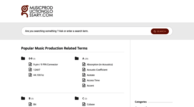 musicproductionglossary.com