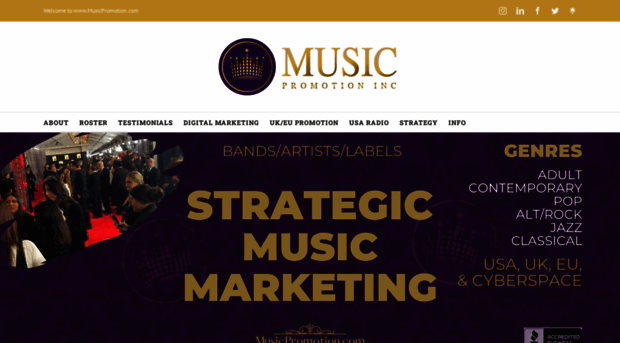 musicpromotion.com