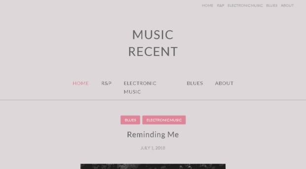 musicrecent.com