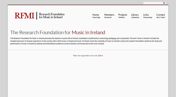 musicresearch.ie