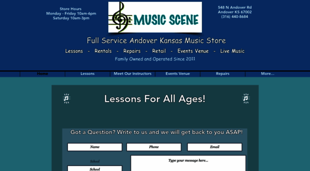 musicsceneks.com