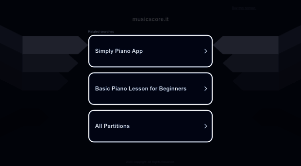 musicscore.it