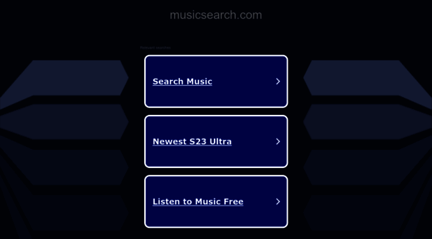 musicsearch.com