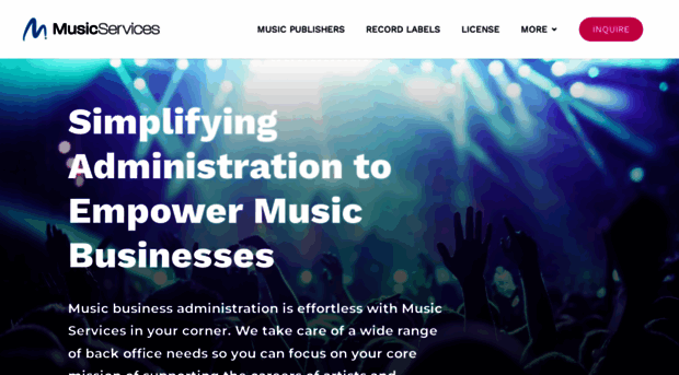 musicservices.org