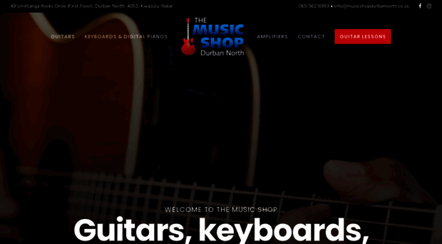 musicshopdurbannorth.co.za