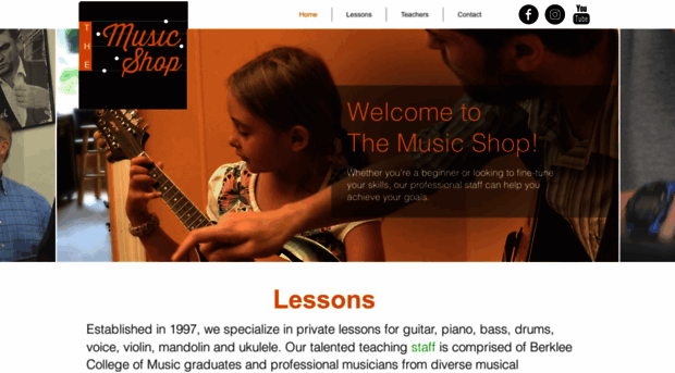 musicshopmelrose.com