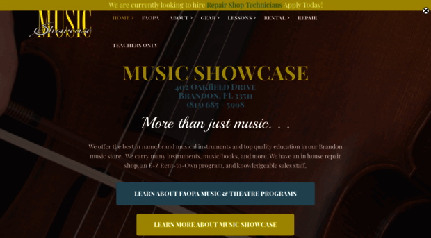 musicshowcaseonline.com