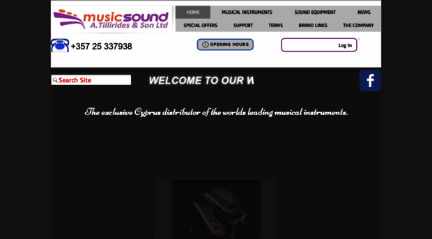 musicsoundcyprus.com