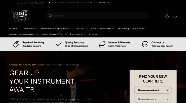 musicspecialists.com.au