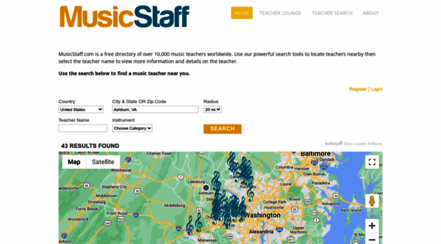 musicstaff.com