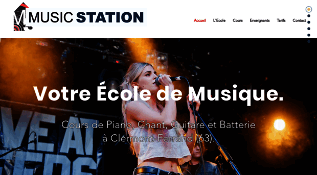 musicstation63.com