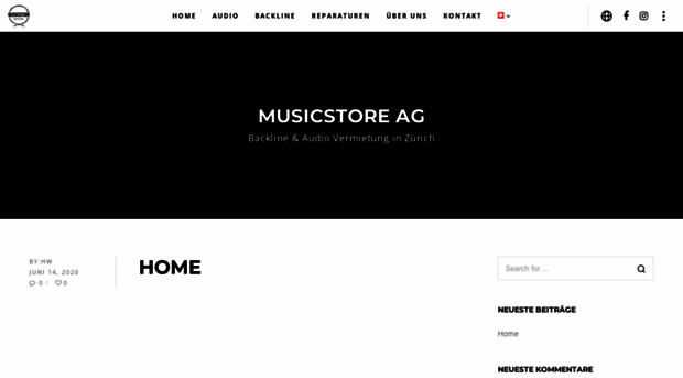 musicstore.ch