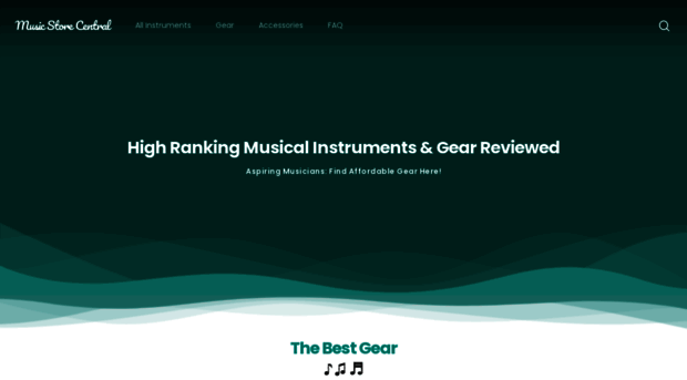 musicstorecentral.com