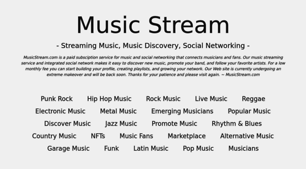 musicstream.com