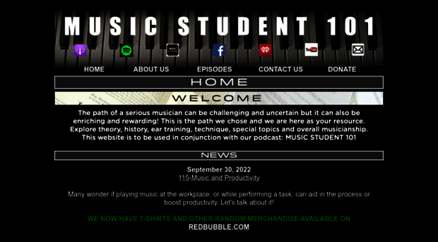 musicstudent101.com