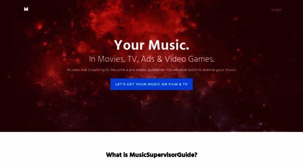 musicsupervisorguide.com
