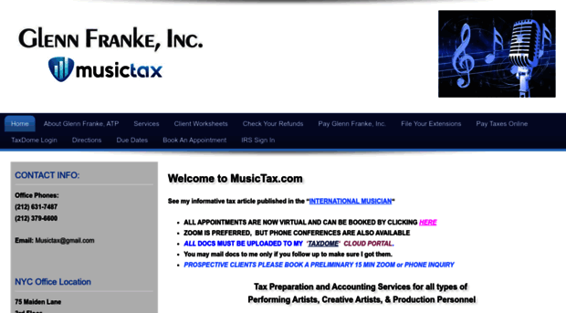musictax.com