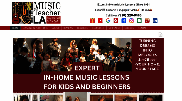 musicteacherla.com