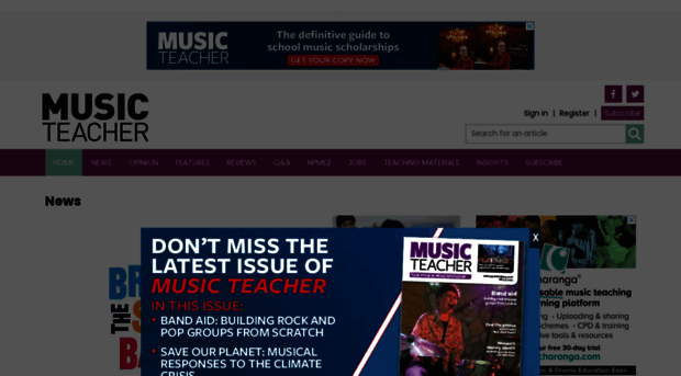 musicteachermagazine.co.uk