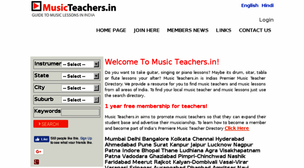 musicteachers.in