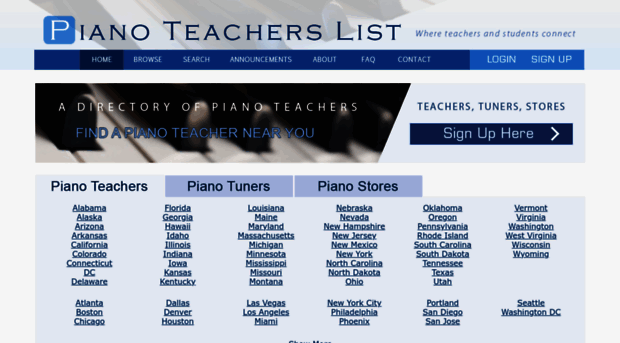 musicteacherslist.com