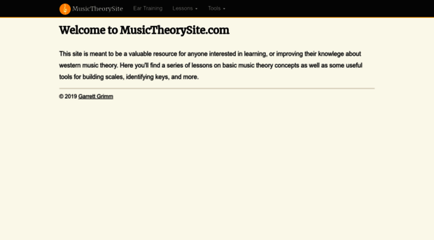 musictheorysite.com