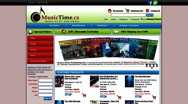 musictime.ca