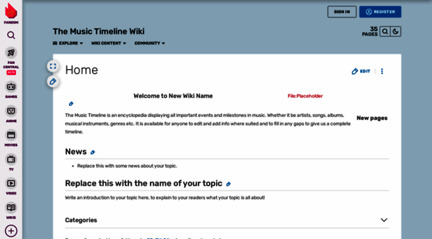 musictimeline.fandom.com