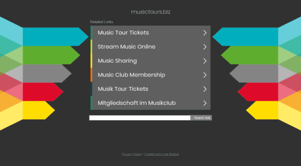 musictours.biz