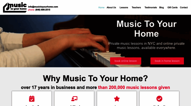 musictoyourhome.com