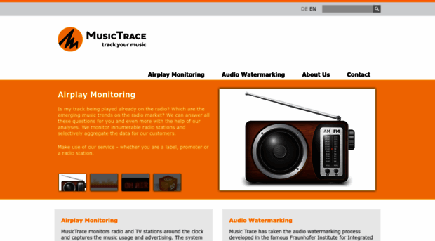 musictrace.de