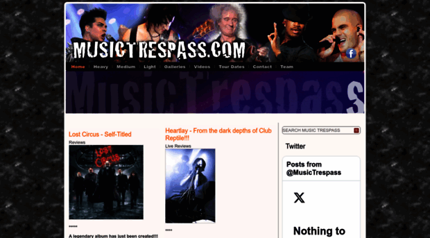 musictrespass.com