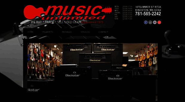 musicunlimitedonline.com