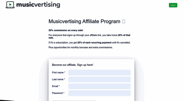 musicvertising.tapfiliate.com