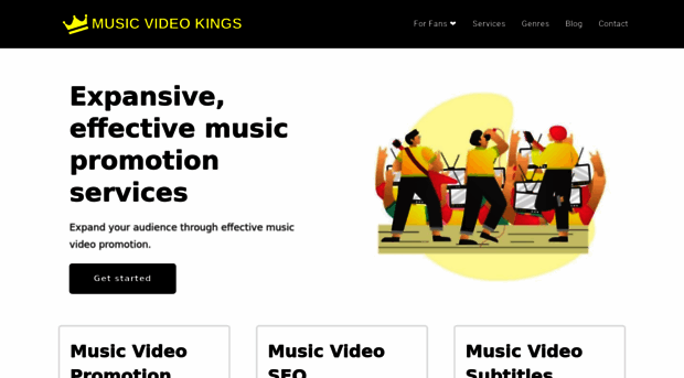 musicvideokings.com