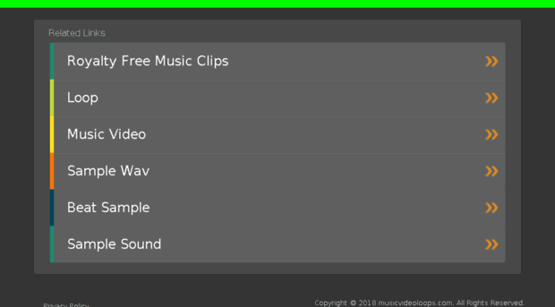 musicvideoloops.com