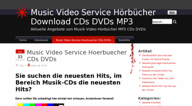 musicvideoservice.de