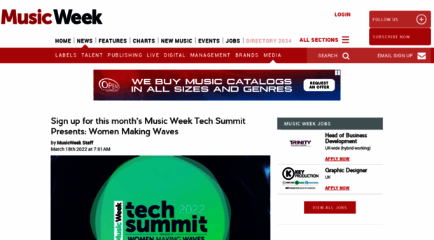 musicweektechsummit.com