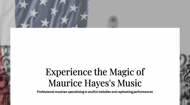 musicwithmaurice.com